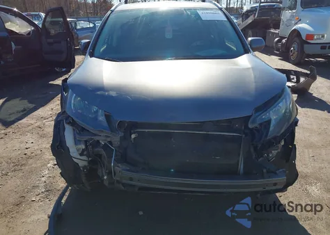 2013 Honda Cr-V Ex-L from USA, damaged, VIN 5J6RM4H7XDL003717